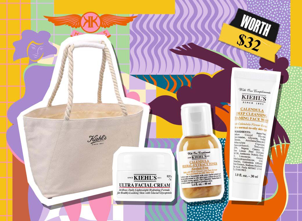Kiehl's Special Offers Skincare, Hair Care, & Body Care Kiehl's SG